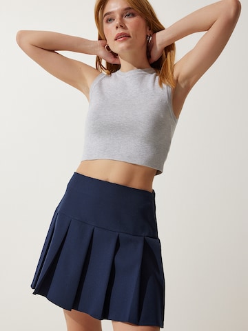 Happiness İstanbul Skirt in Blue