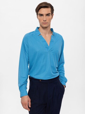 Antioch Shirt in Blau