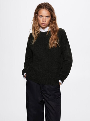 MANGO Pullover 'MARINA' i grå: forside