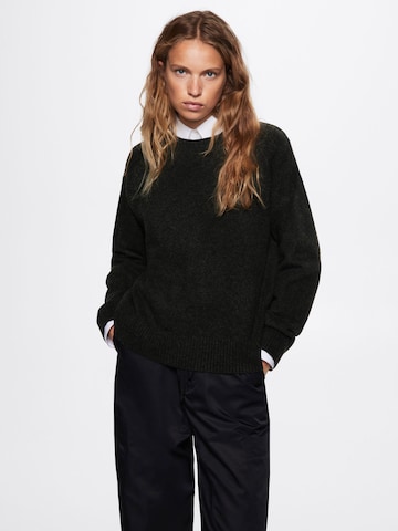 MANGO Pullover 'MARINA' i grå: forside