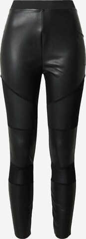 ABOUT YOU Regular Leggings 'Frieda' in Zwart: voorkant