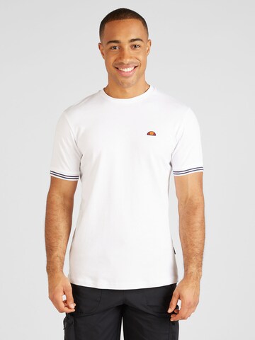 ELLESSE T-shirt 'Kings' i vit: framsida