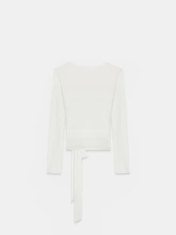 Dilvin Shirt 'Blusen' in White