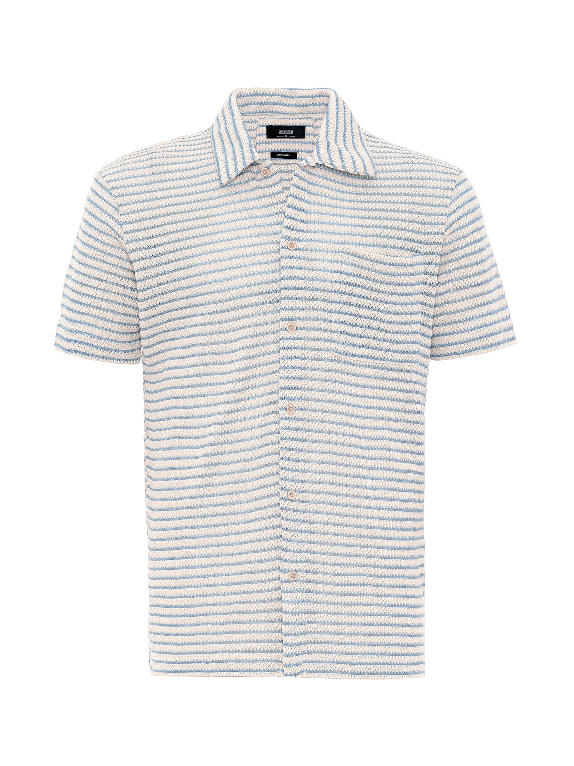 Antioch Shirt in Blue: front