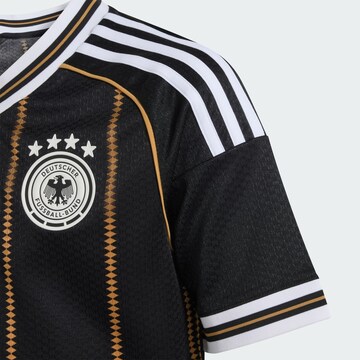T-Shirt fonctionnel 'Deutschland 26' ADIDAS ORIGINALS en noir
