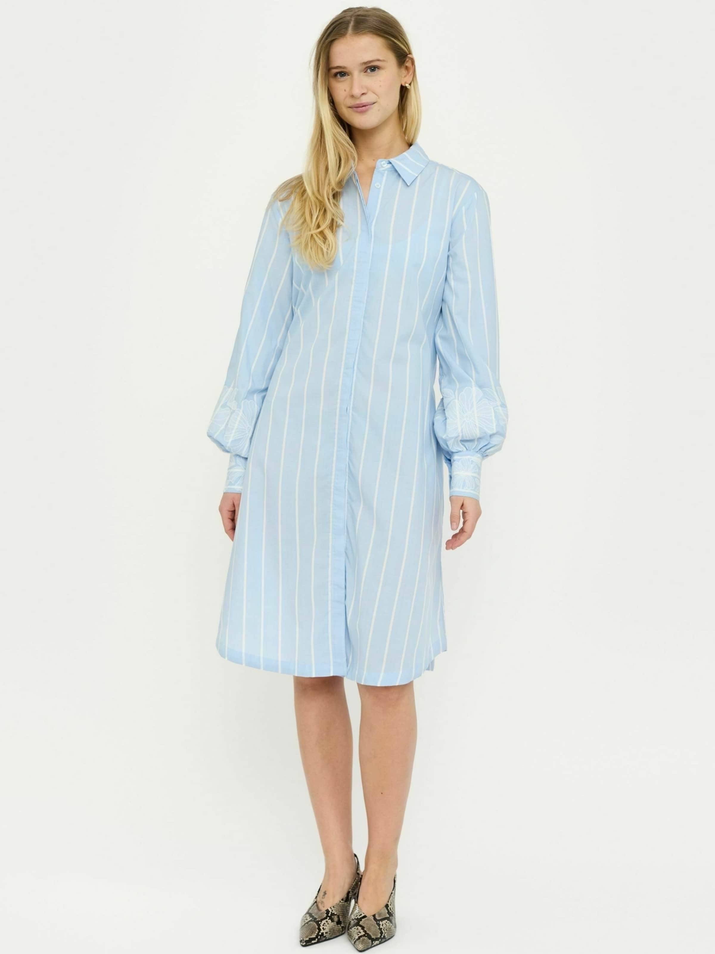 Soft Rebels Šaty ' SRKiri ' – bílá: přední strana