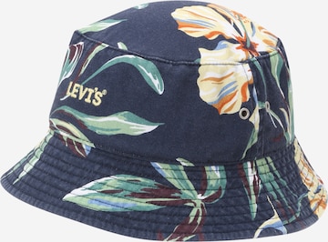 LEVI'S ® Hat 'HEADLINE' in Blue: front