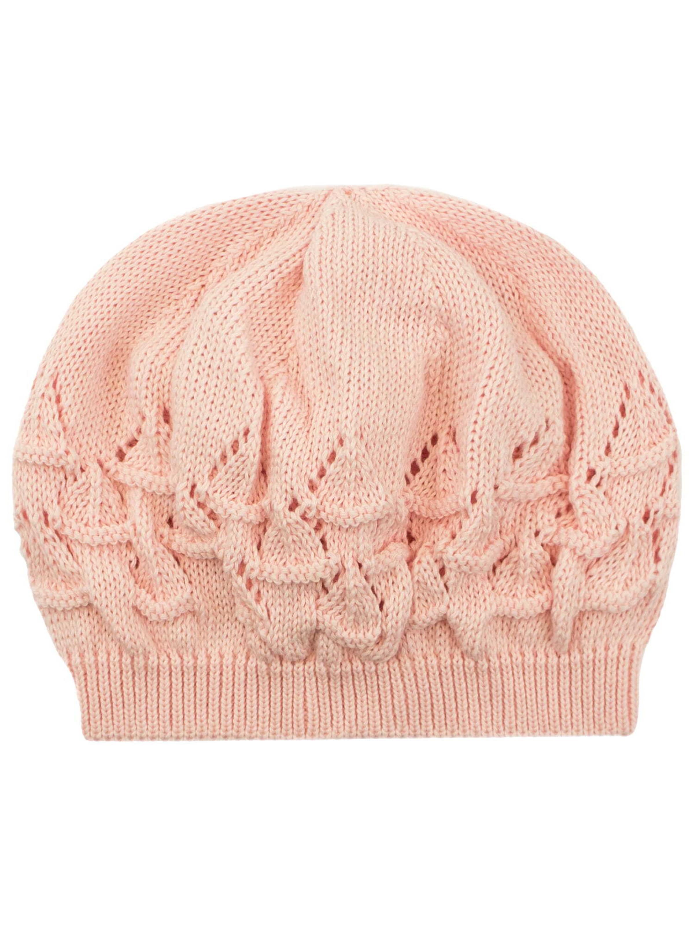 Aliap Mütze in Pink: Vorderseite