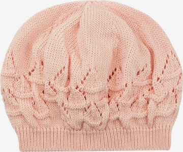 Aliap Muts in Roze: voorkant