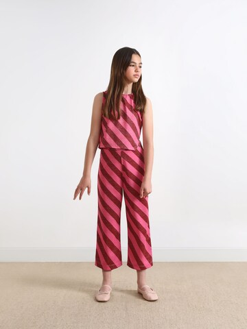 Scalpers Regular Pants in Pink: front