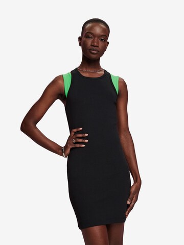 ESPRIT Dress in Black: front