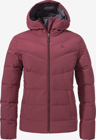 Schöffel Outdoorjacke 'Vindave' in Pink: Vorderseite
