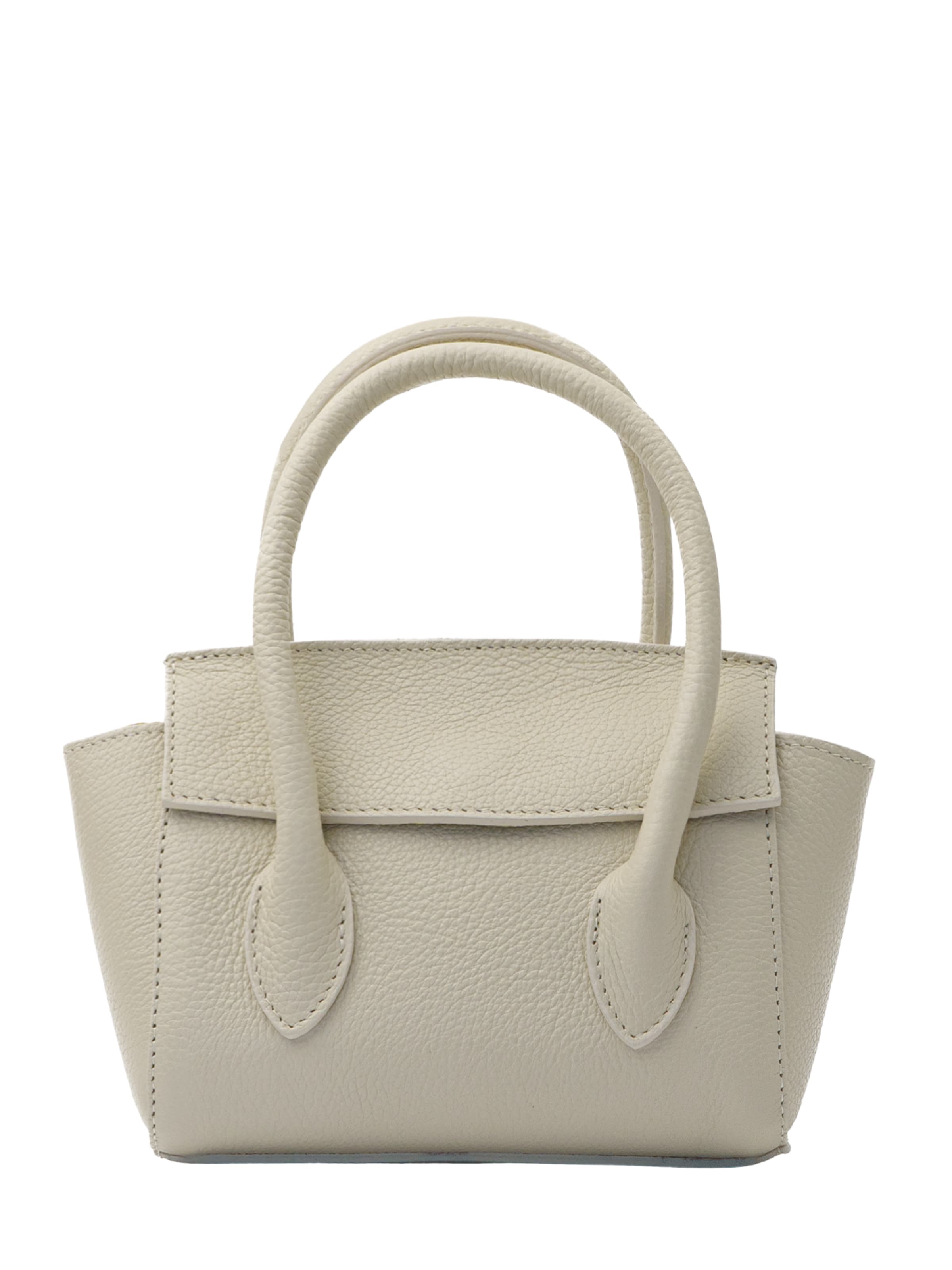 Latalia Handbag 'Bari' in Beige: front