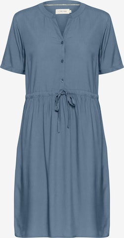 Cream Kleid 'Tiah' in Blau: Vorderseite