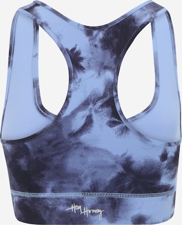 Hey Honey Bustier Sport bh in Blauw