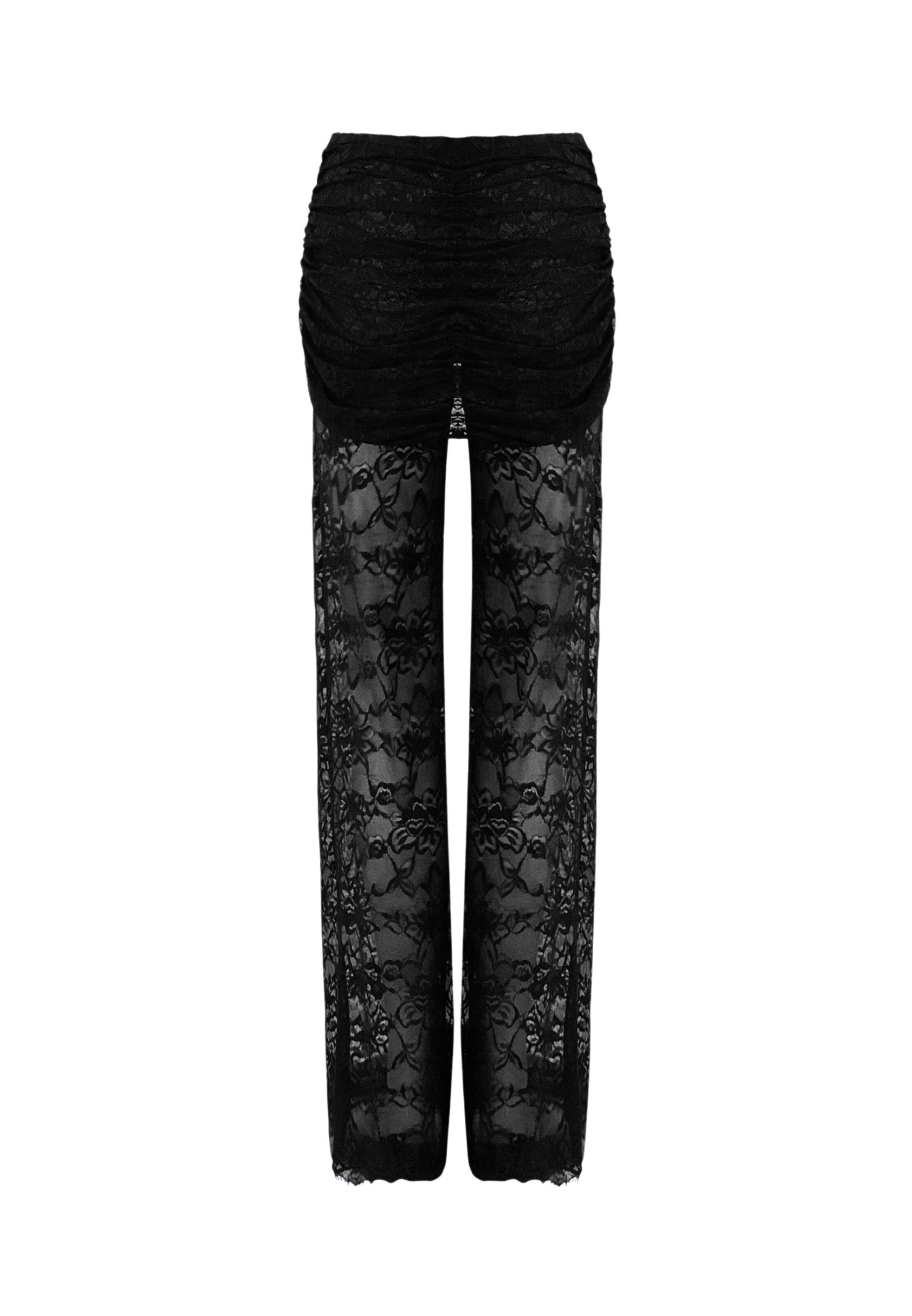OW Collection Regular Trousers 'Selah' in Black