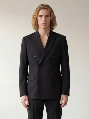 ARMIE Regular fit Сако 'The Anders Relaxes Fit Double-breasted Blazer' в черно