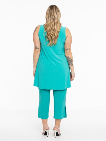 YOEK Top in Blauw