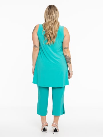 Yoek Top in Blau