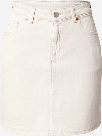 VERO MODA Rock 'VMTessa' in Beige: Vorderseite