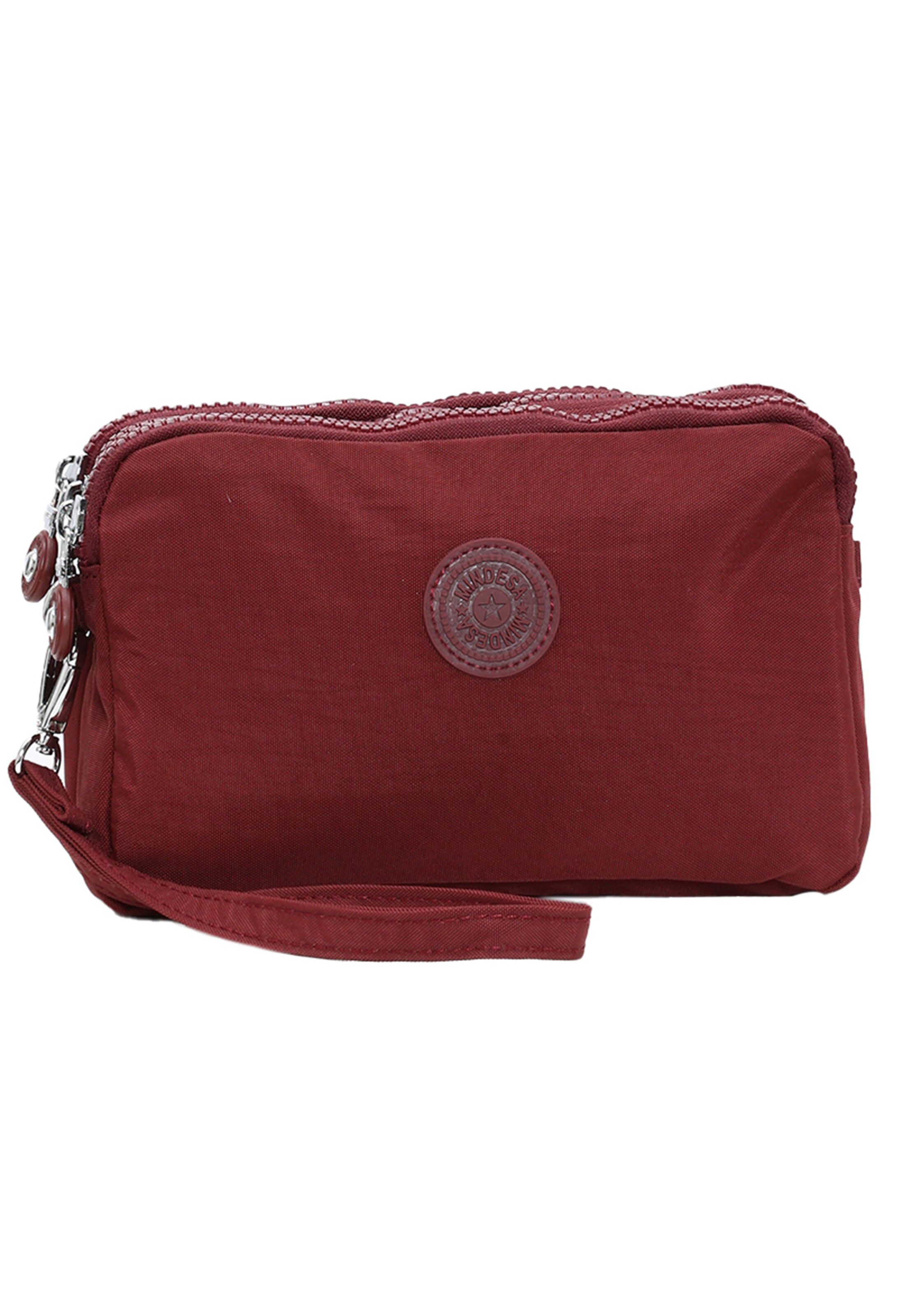 Mindesa - Mala de ombro em castanho: frente