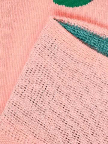 Von Jungfeld Socks 'Signature Icons' in Pink