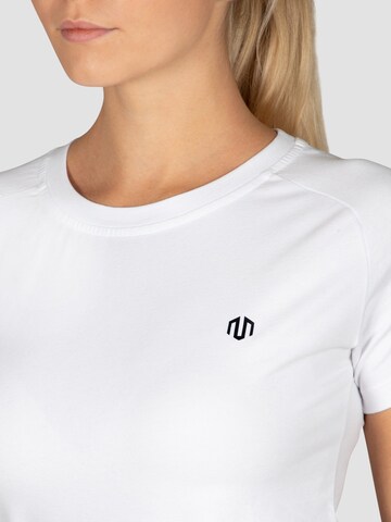 MOROTAI Shirt 'BASIC 2.0' in Weiß