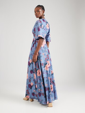 Maya Deluxe Dress in Blue