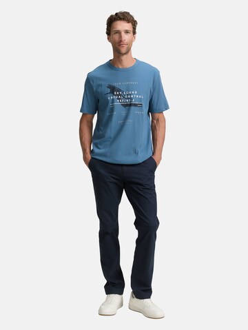 TOM TAILOR Shirt in Blue