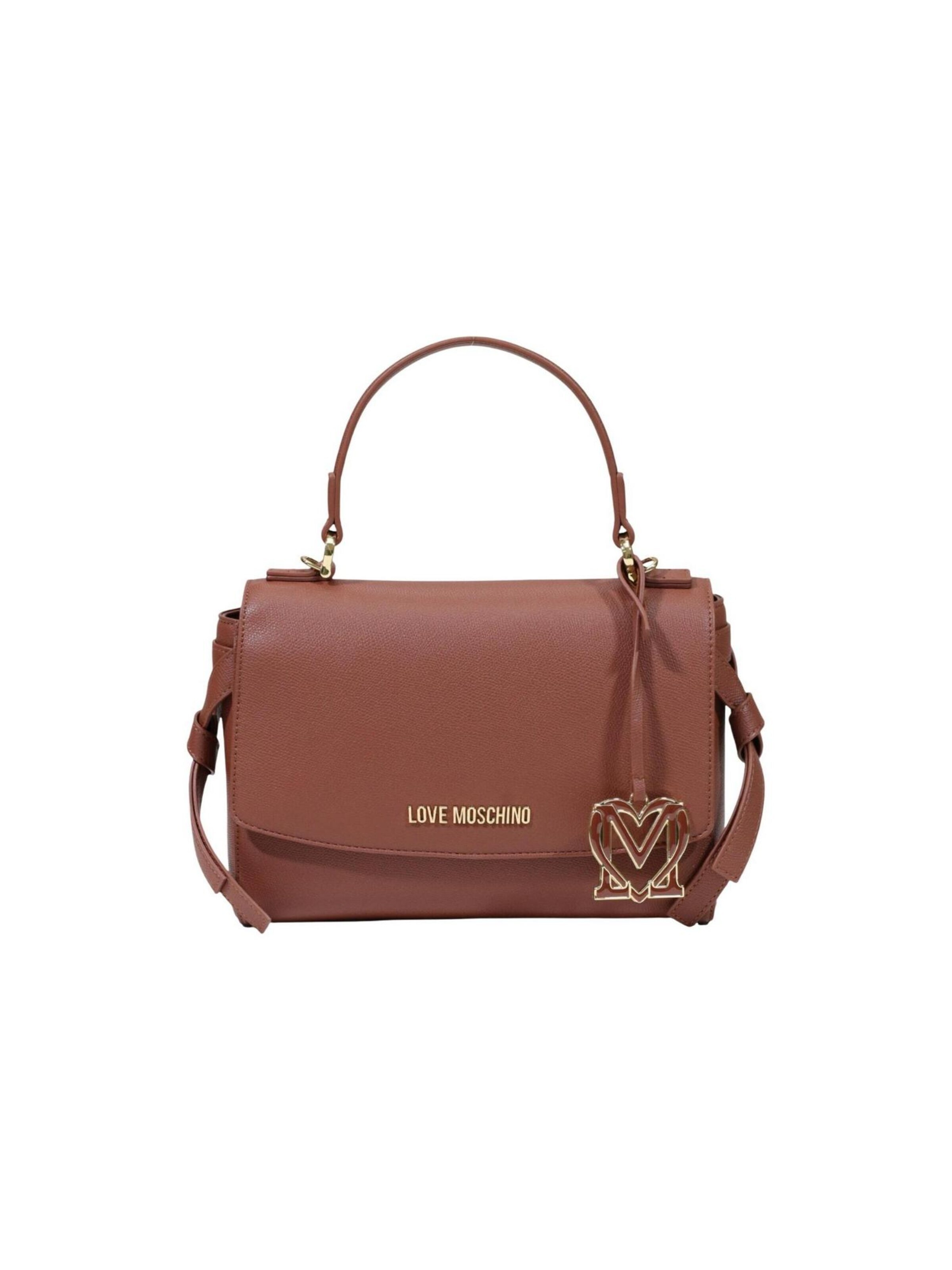Love Moschino Schultertasche 'JC4061PP'‌‌‌‌‌‌ in Braun: Vorderseite