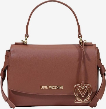 Love Moschino Schultertasche 'JC4061PP' in Braun: Vorderseite