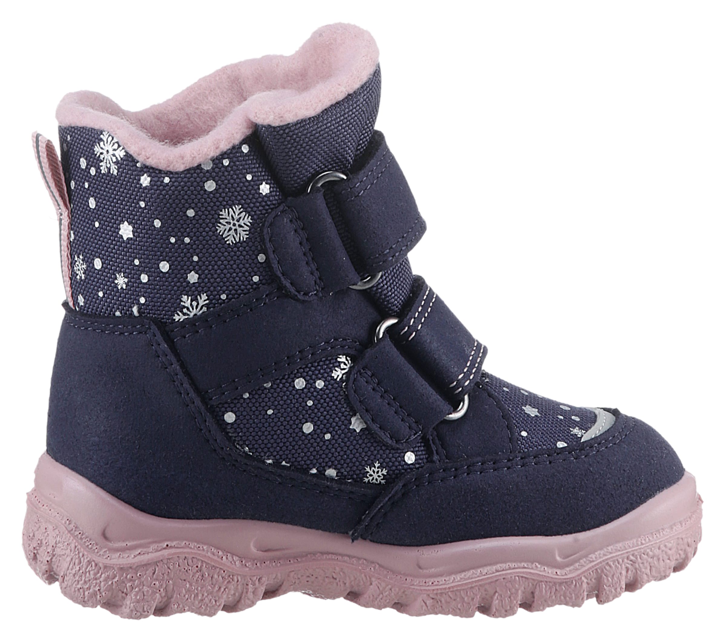 SUPERFIT Snöboots 'Husky 1' i blå