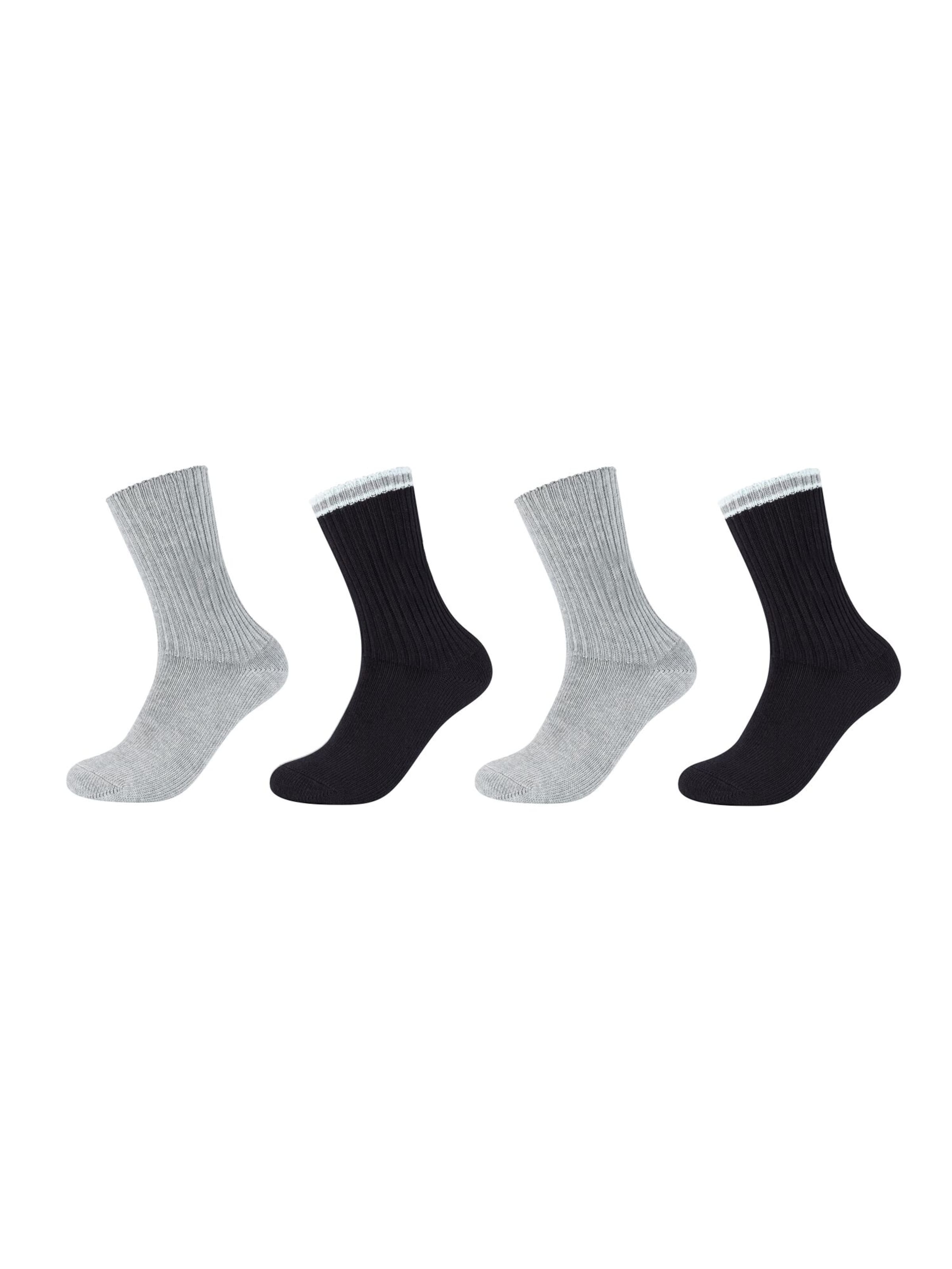 s.Oliver Socken in Grau: Vorderseite