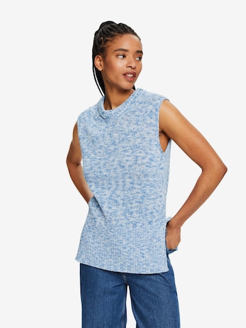 Pull-over ESPRIT en bleu : devant