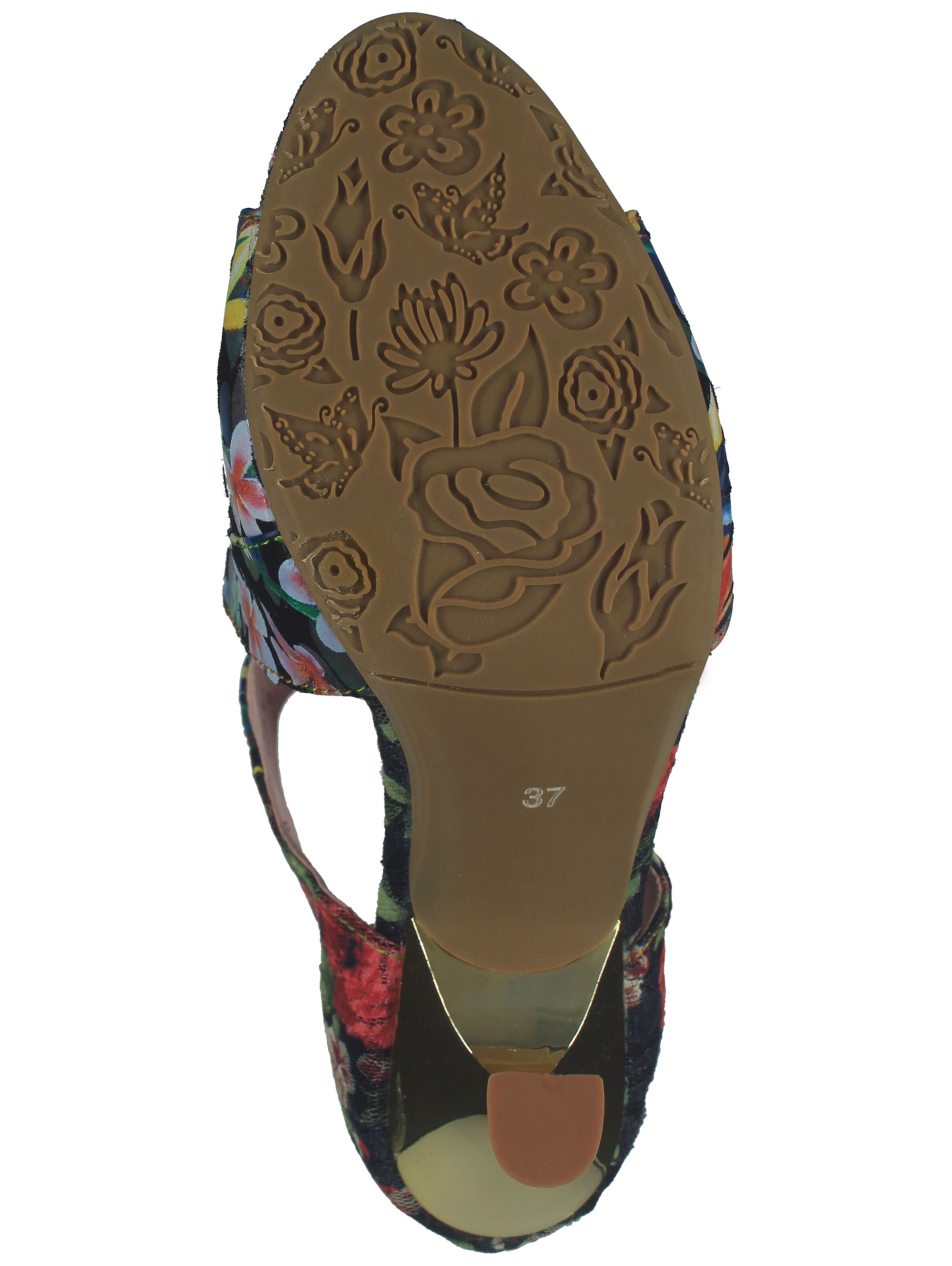 Sandales Laura Vita en noir