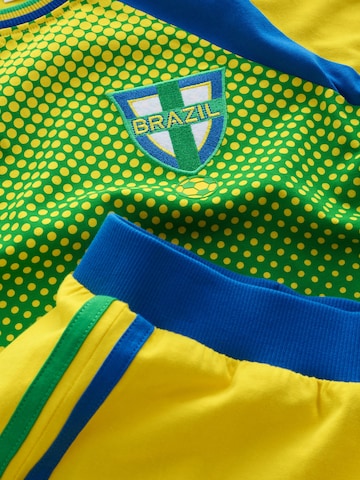 Pyjama 'Football' Next en jaune