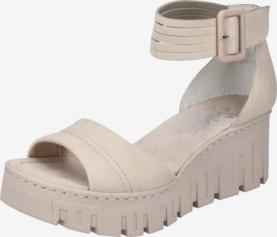 Rieker Sandály - světle béžová, Produkt