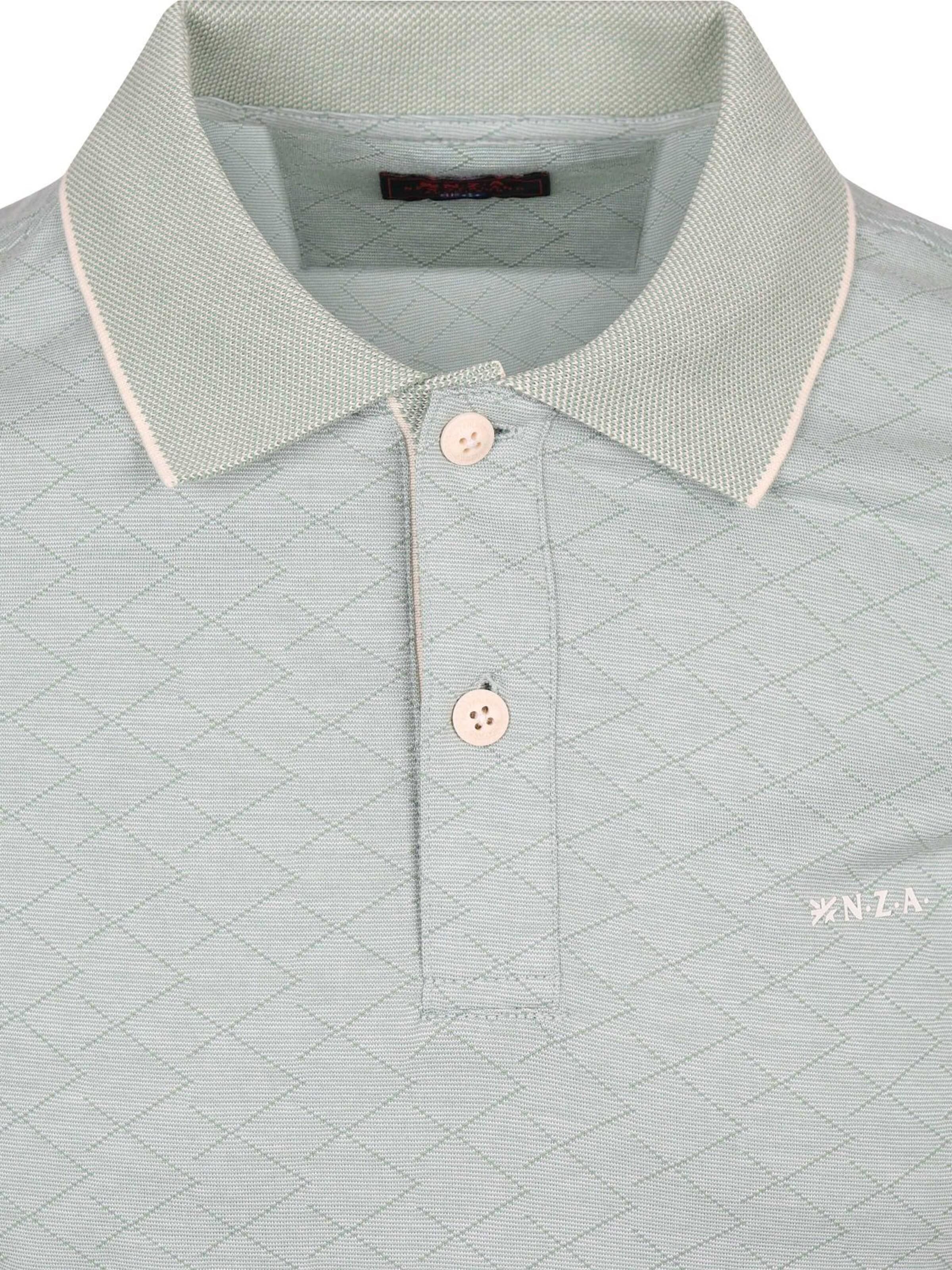 T-Shirt NZA New Zealand Auckland en vert