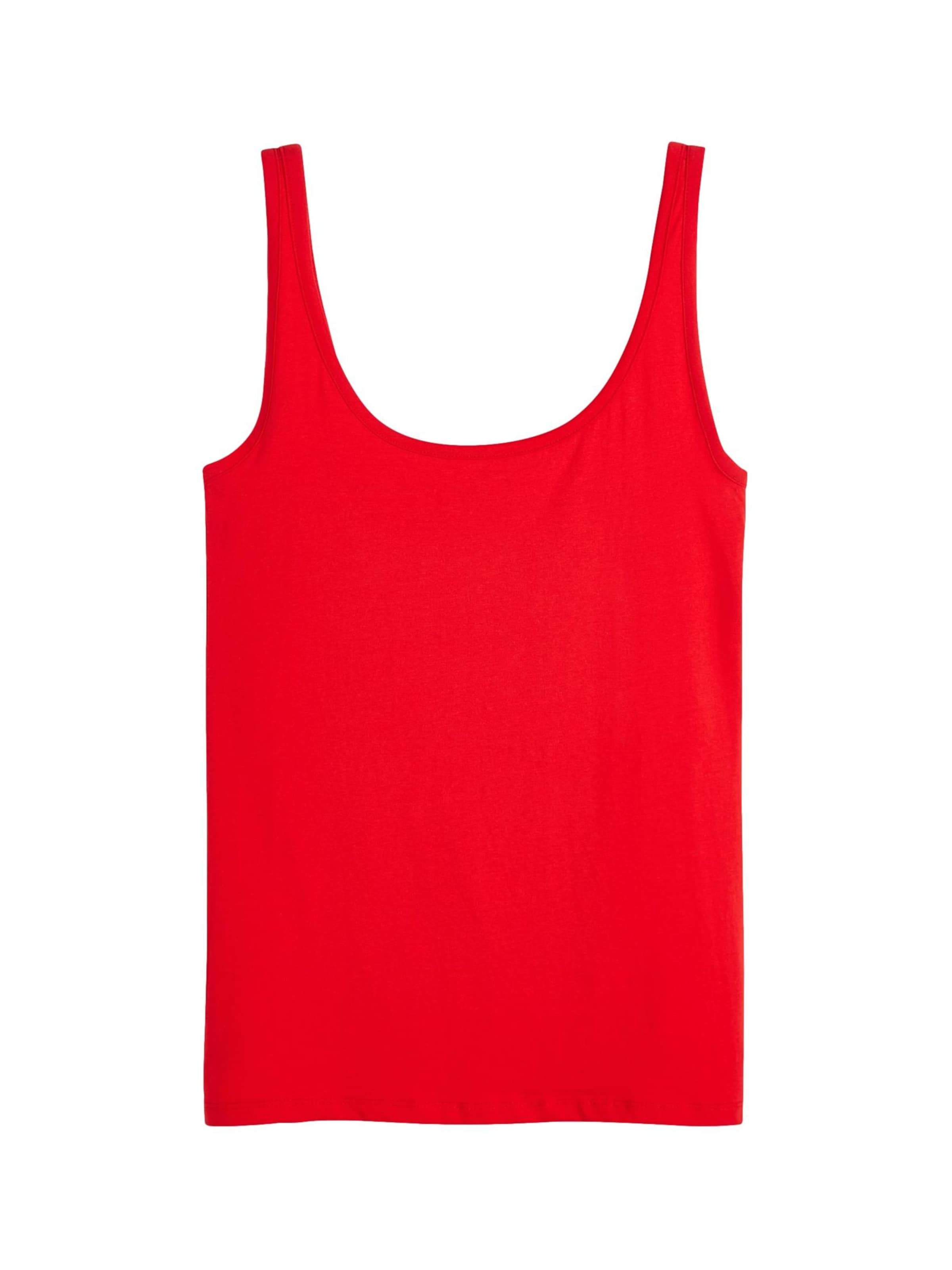 Top di Next in rosso: frontale