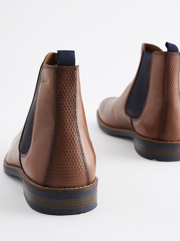 Chelsea Boots Next en marron