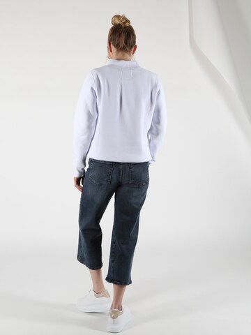 Miracle of Denim Wide leg Jeans in Blauw: voorkant