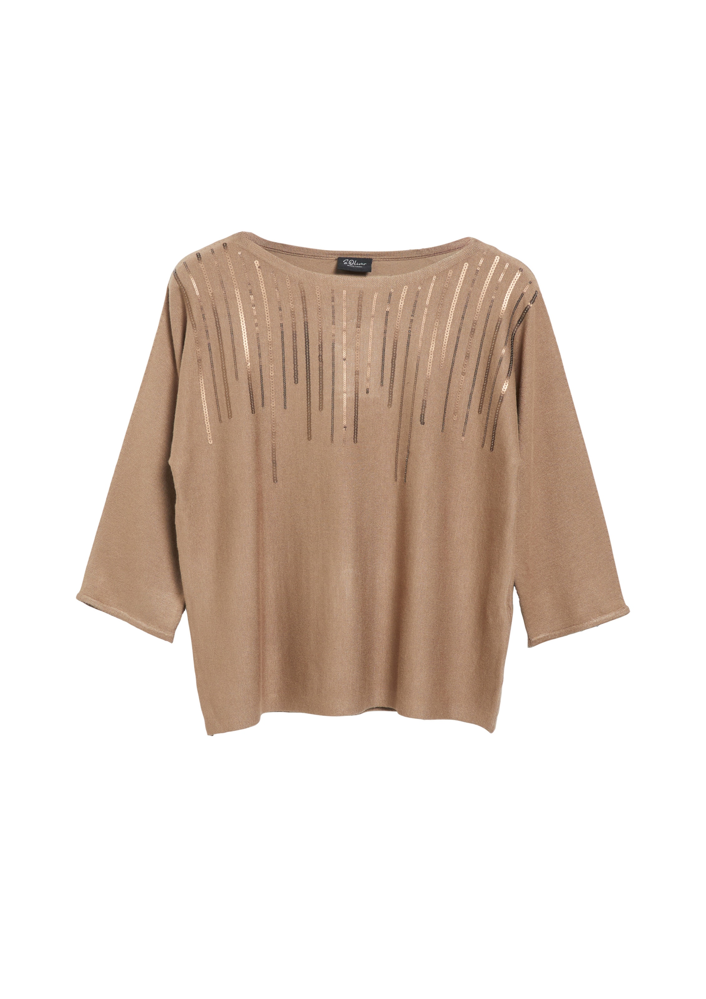 Pull-over s.Oliver en marron : devant