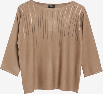 Pull-over s.Oliver en marron : devant