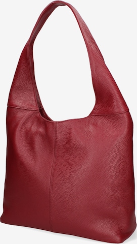 Gave Lux Shoulder Bag in Red: front