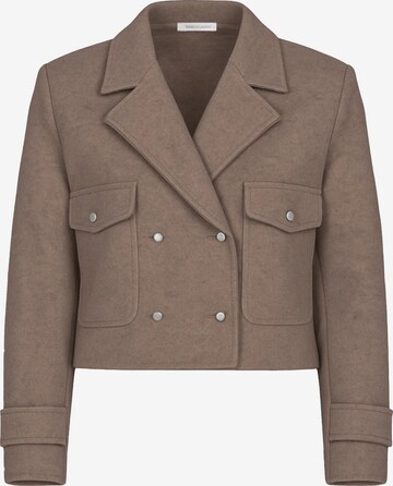 SASSYCLASSY Übergangsjacke in Grau: Vorderseite