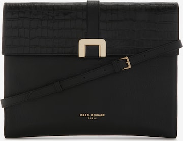 Isabel Bernard Laptop Bag in Black: front