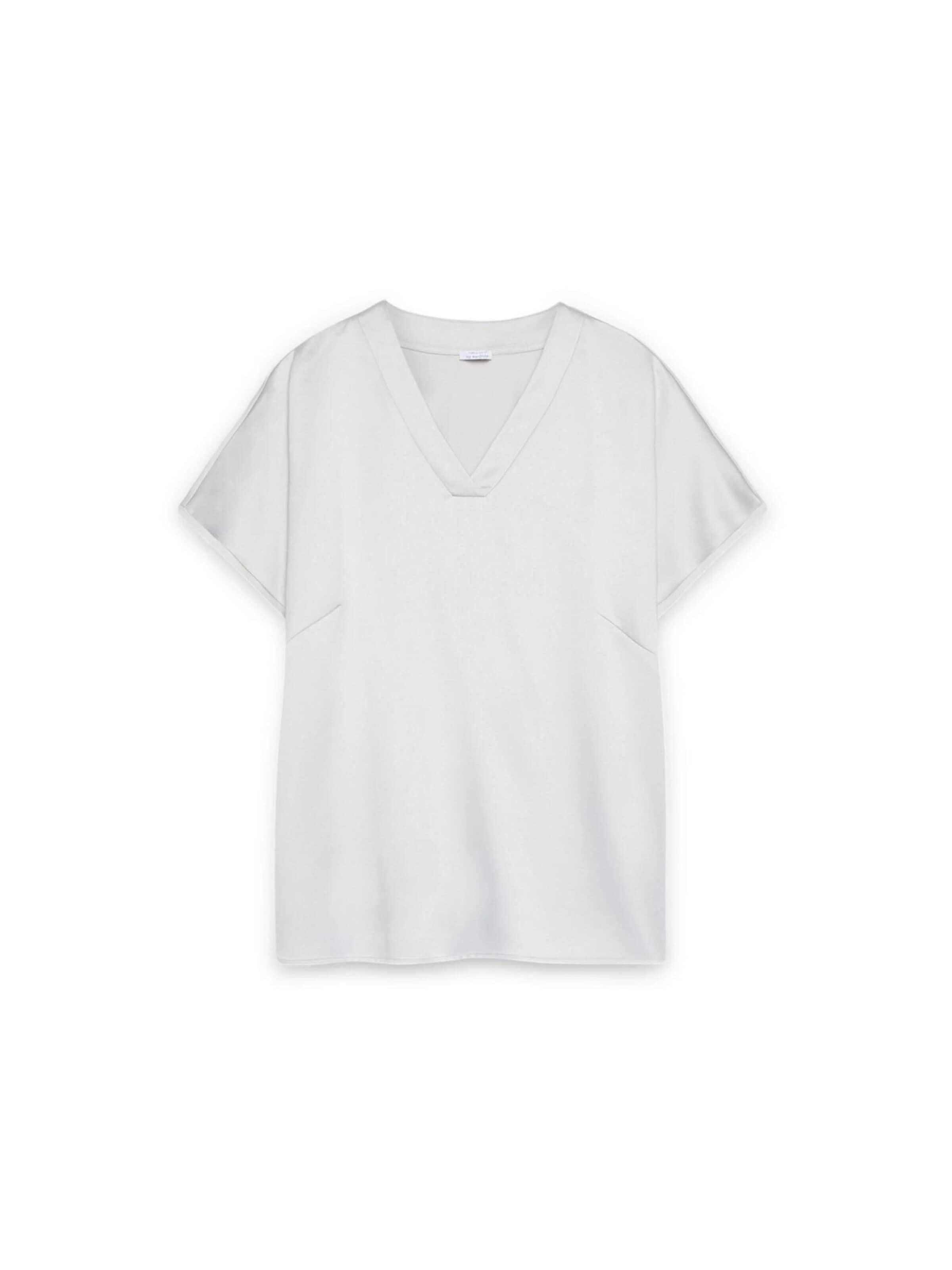 Fiorella Rubino Shirt in L-XL/Plus in Grey, Item view