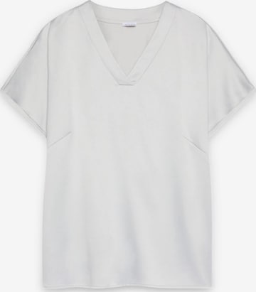 Fiorella Rubino Shirt in Grijs: voorkant