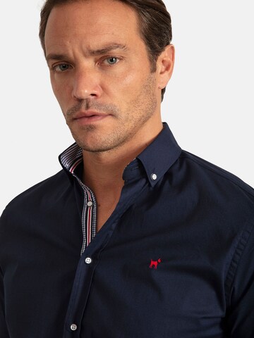 Coupe regular Chemise Williot en bleu