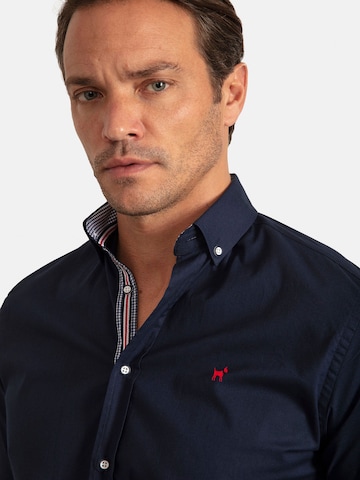 Williot Regular fit Button Up Shirt in Blue